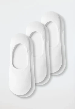 Inshoe-Herrensocken 3er-Pack weiss - Long Life Cool