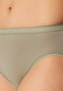 Jazz-Pants jade - Luxury