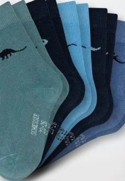 Jungensocken 5er-Pack Dino mehrfarbig - Legwear Kids