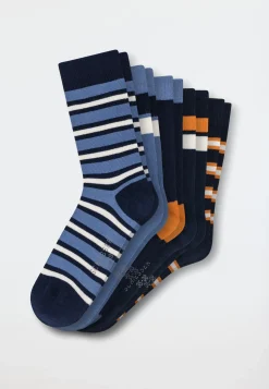 Jungensocken 5er-Pack mehrfarbig - Legwear Teens