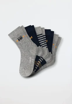 Jungensocken 5er-Pack mehrfarbig - Legwear Kids