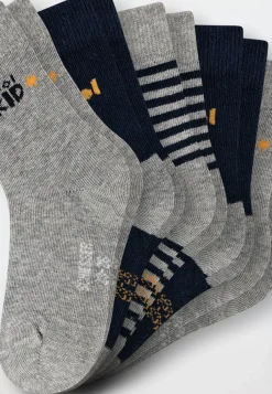 Jungensocken 5er-Pack mehrfarbig - Legwear Kids