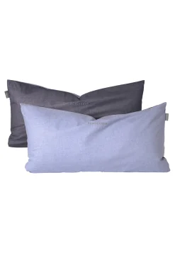 Kissenhüllen 2er-Set Renforcé navy - SCHIESSER Home