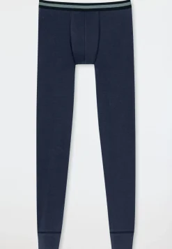 lange Unterhose Organic Cotton dunkelblau - 95/5