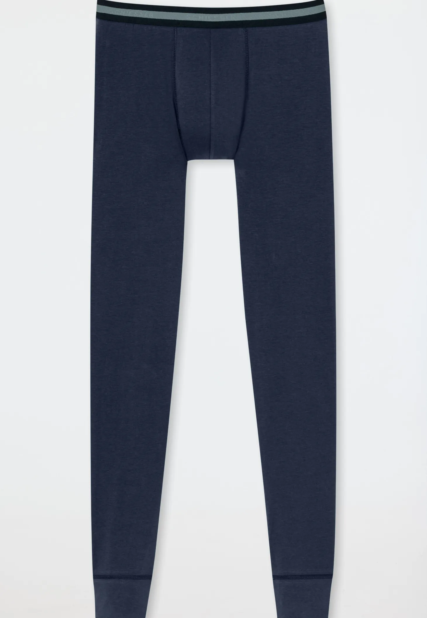 lange Unterhose Organic Cotton dunkelblau - 95/5