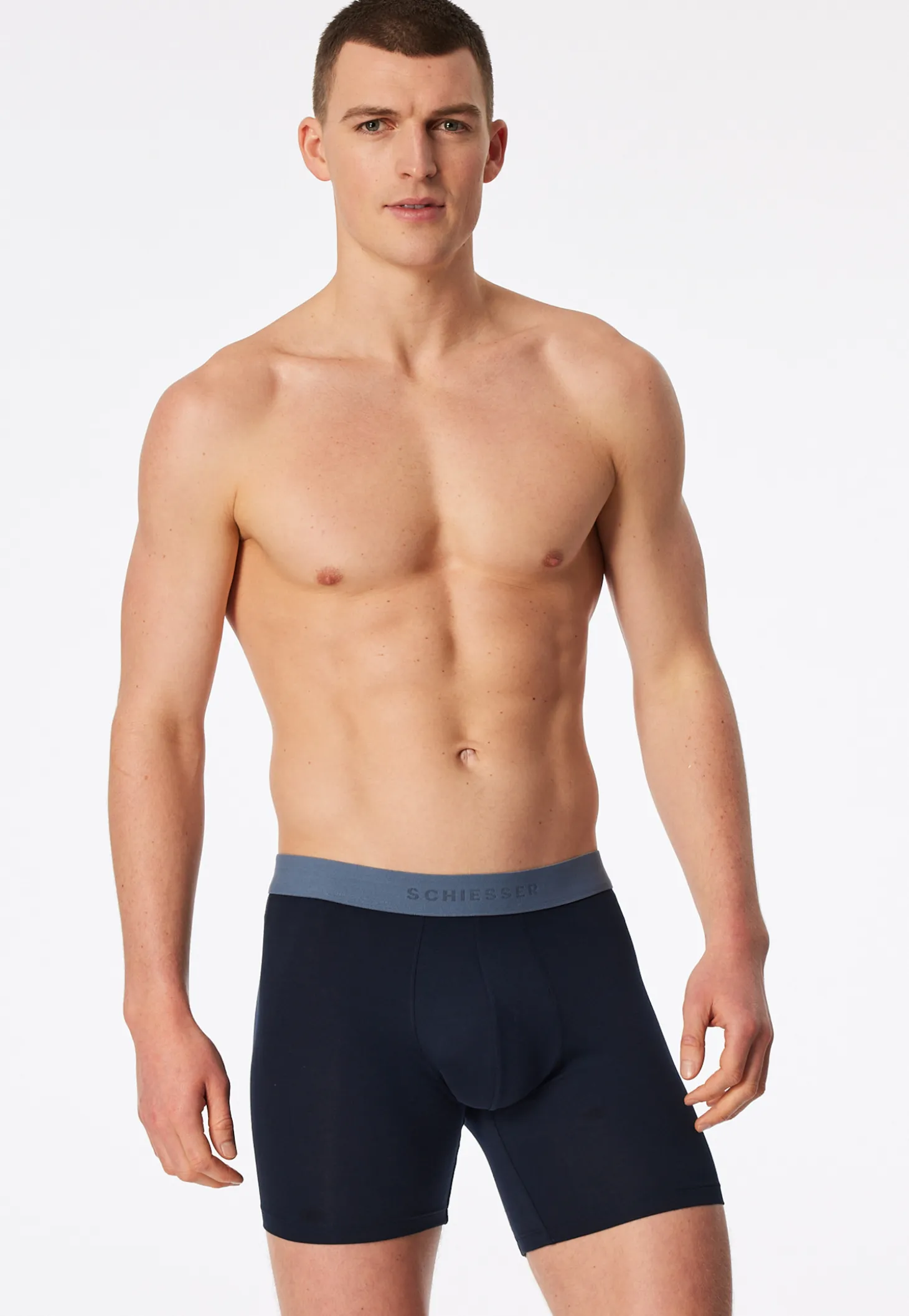 Long-Shorts 2er-Pack mehrfarbig - 95/5