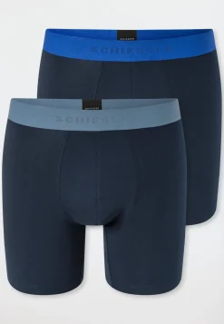 Long-Shorts 2er-Pack mehrfarbig - 95/5