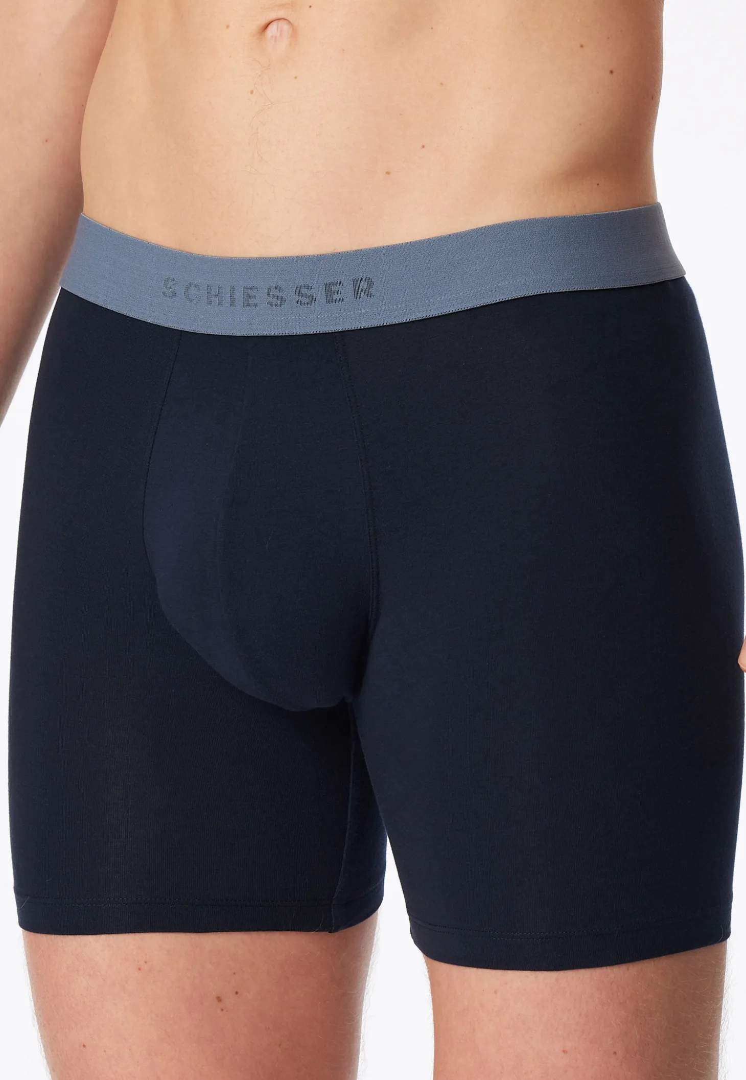 Long-Shorts 2er-Pack mehrfarbig - 95/5
