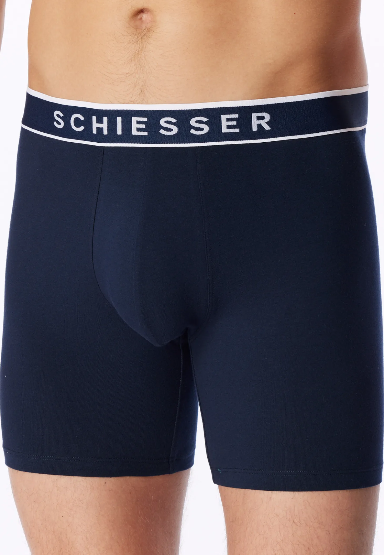 Long-Shorts 2er-Pack nachbtlau - 95/5