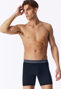 Long-Shorts 2er-Pack schwarz - 95/5