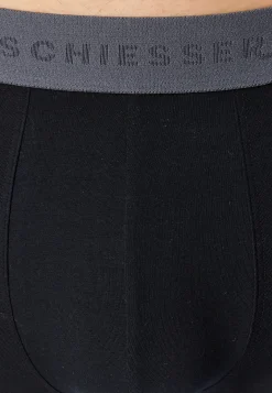 Long-Shorts 2er-Pack schwarz - 95/5