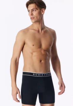 Long-Shorts 2er-Pack schwarz - 95/5