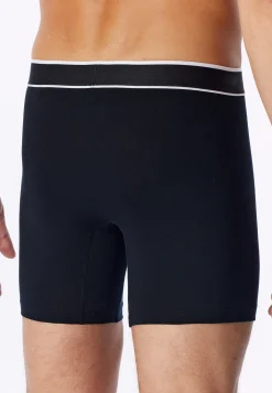 Long-Shorts 2er-Pack schwarz - 95/5