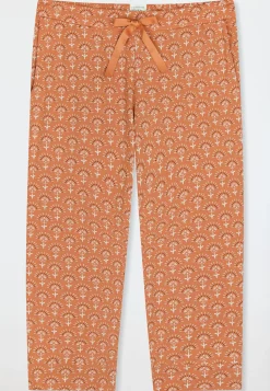 Loungehose 3/4-lang Modal Ornament multicolor - Mix+Relax
