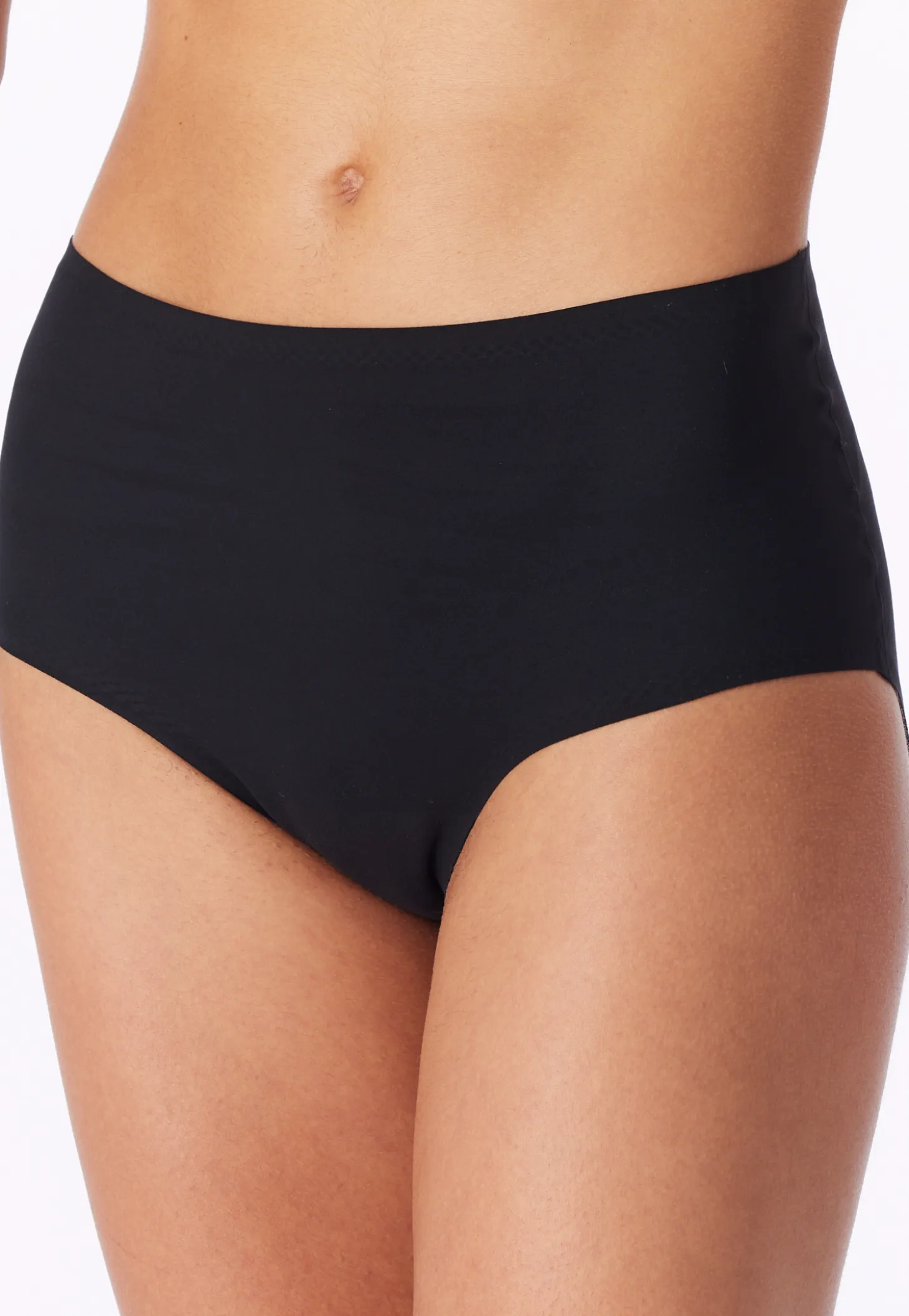 Maxi-Slip Microfaser schwarz - Invisible Soft