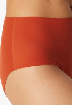 Maxi-Slip Microfaser terracotta - Invisible Soft