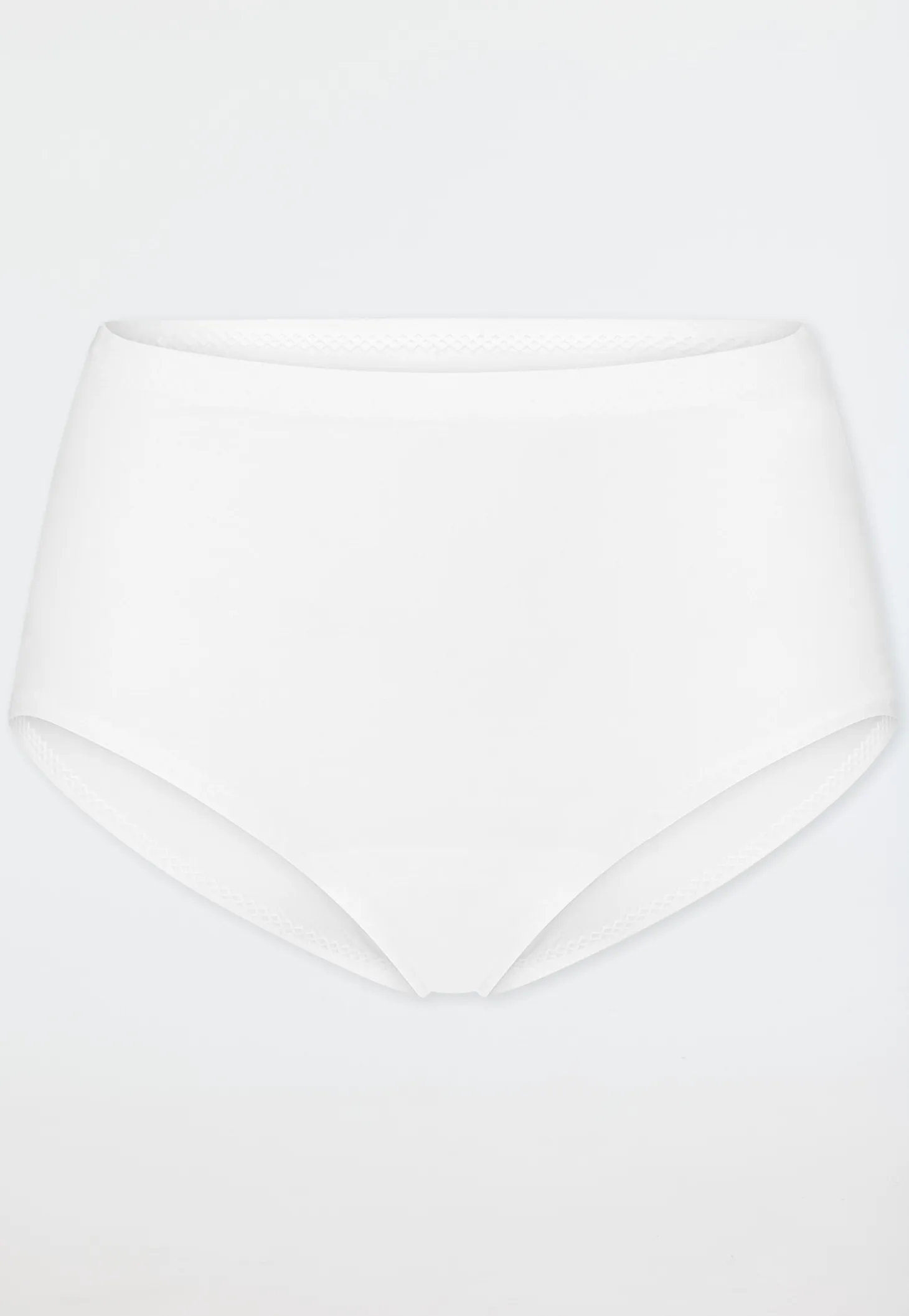 Maxi-Slip Microfaser weiß - Invisible Soft