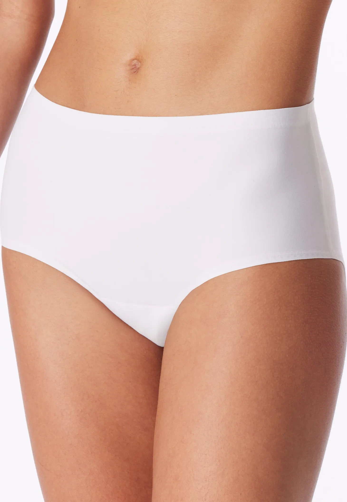 Maxi-Slip Microfaser weiß - Invisible Soft