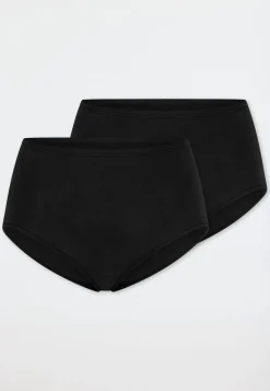 Maxislips 2er-Pack schwarz - 95/5