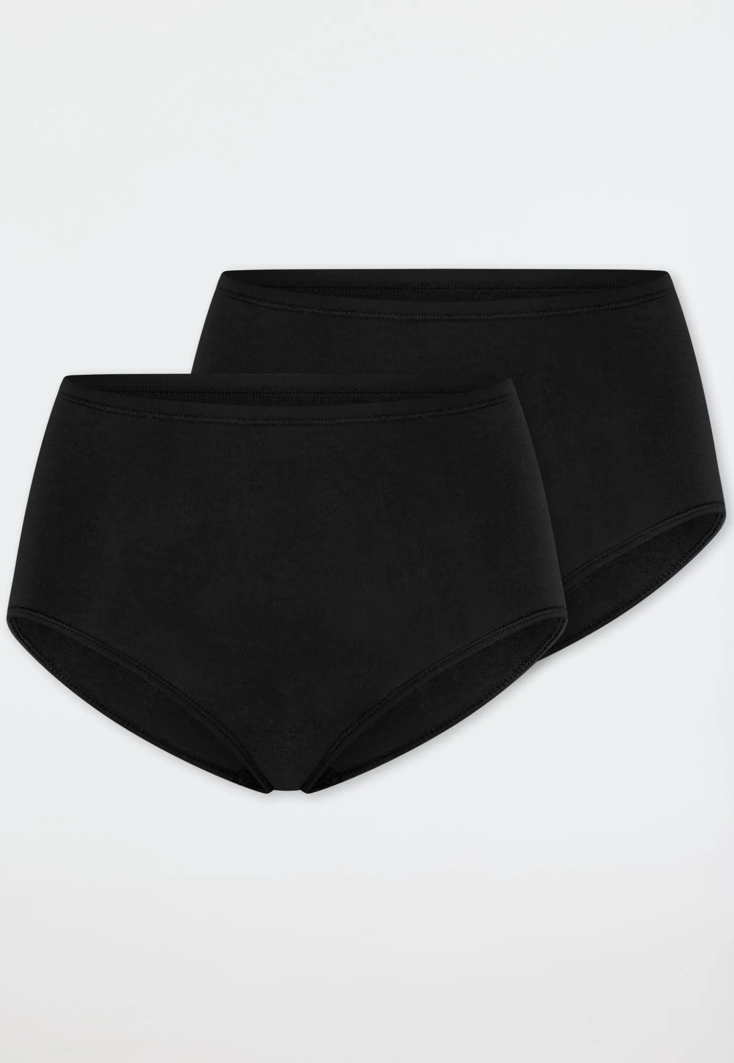 Maxislips 2er-Pack schwarz - 95/5