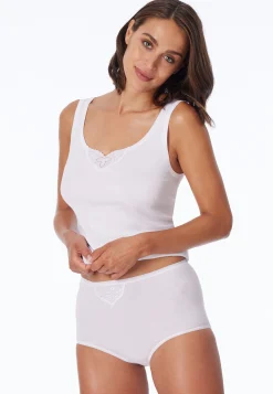 Maxislips 2er-Pack weiß - Cotton Essentials