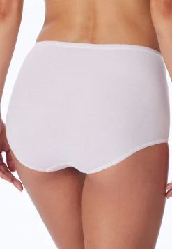 Maxislips 2er-Pack weiß - Cotton Essentials