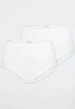 Maxislips 2er-Pack weiß - Cotton Essentials