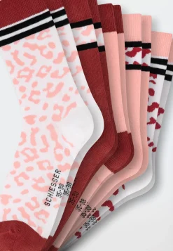 Mädchensocken 5er-Pack mehrfarbig - Legwear Teens