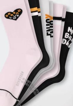 Mädchensocken 5er-Pack mehrfarbig - Legwear Teens