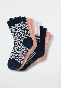 Mädchensocken 5er-Pack mehrfarbig - Legwear Kids