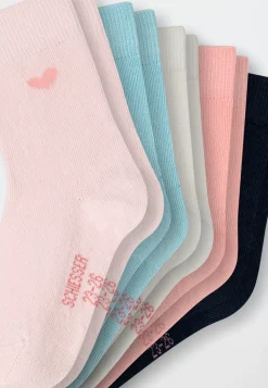 Mädchensocken 5er-Pack Regenbogen mehrfarbig - Legwear Kids