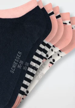 Mädchensocken Sneaker 3er-Pack mehrfarbig - Legwear Teens