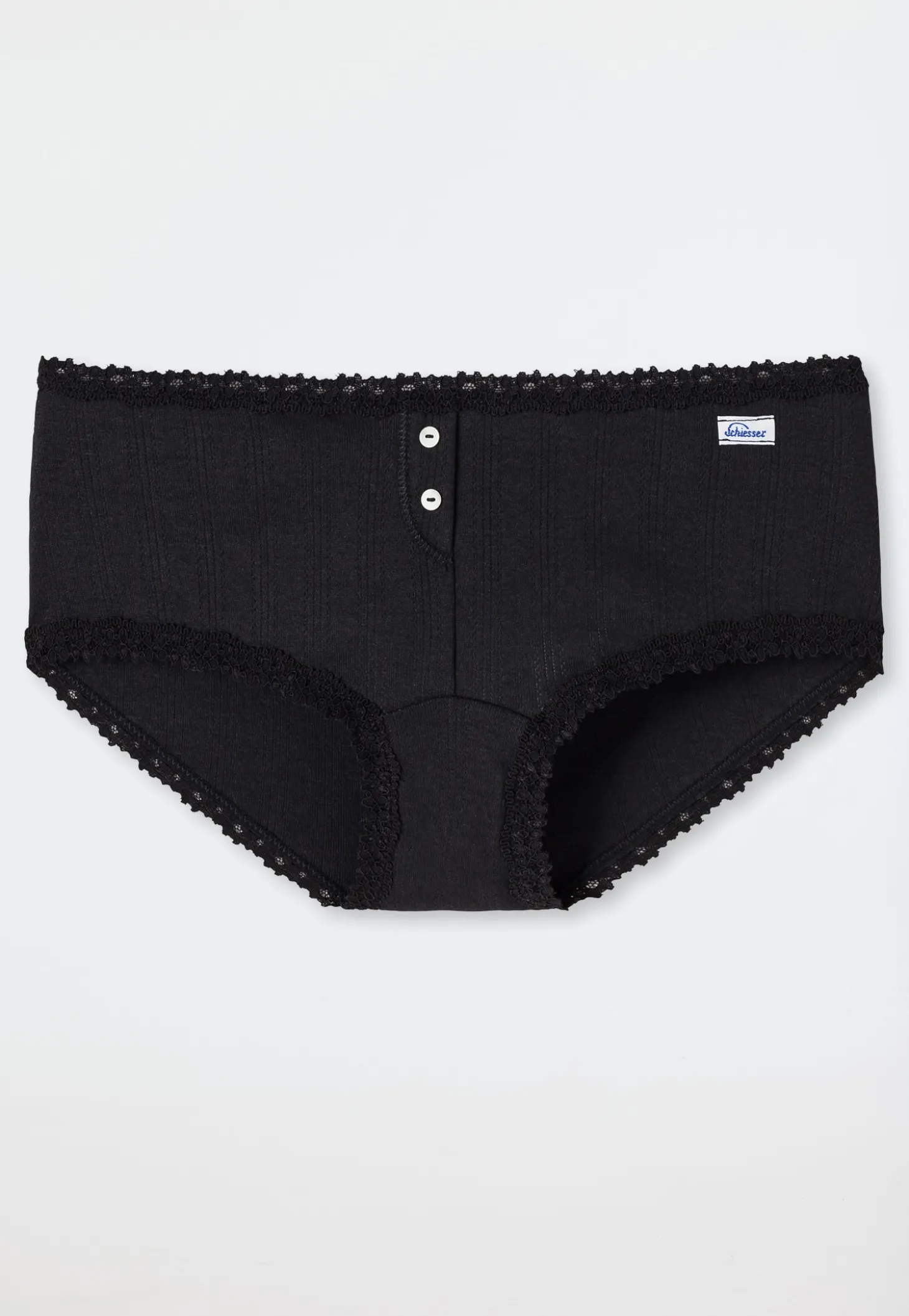 Micro Pants schwarz - Revival Agathe