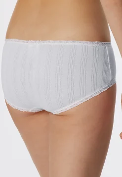 Micro Pants weiß - Revival Agathe