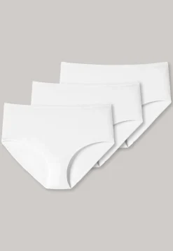 Midi 3er-Pack Organic Cotton weiß - 95/5