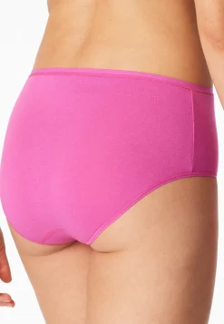 Midislip 2er-Pack pink/ weiß - 95/5