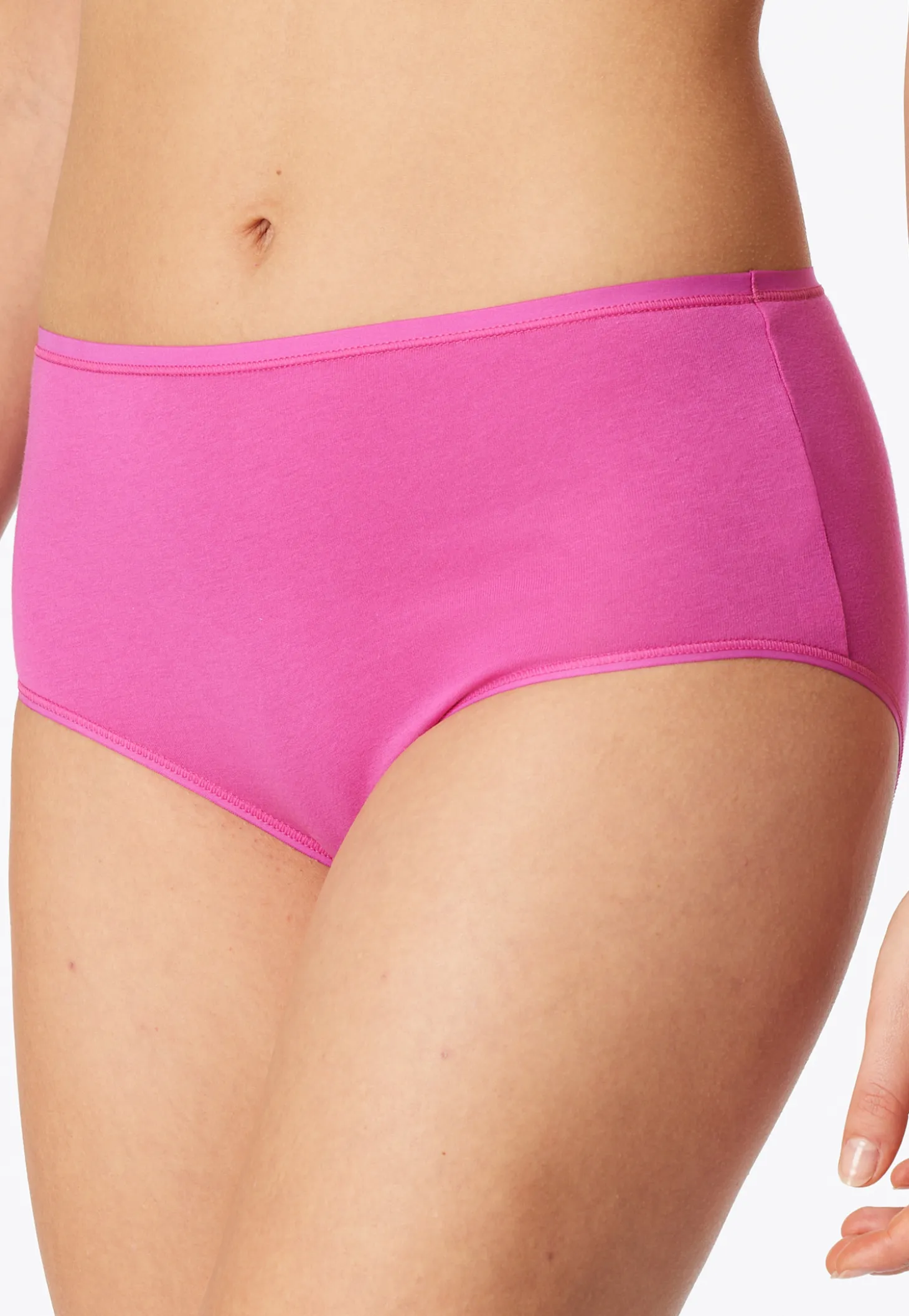 Midislip 2er-Pack pink/ weiß - 95/5