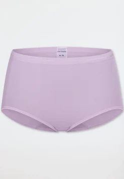 Midi-Slip Feinripp orchid - Luxury