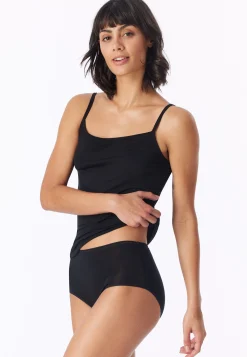 Midi-Slips 2er-Pack schwarz - Modal Essentials