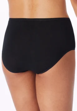 Midi-Slips 2er-Pack schwarz - Modal Essentials