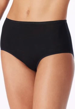 Midi-Slips 2er-Pack schwarz - Modal Essentials