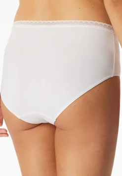 Midi-Slips 3er-Pack Spitze weiß - Modern Multipacks