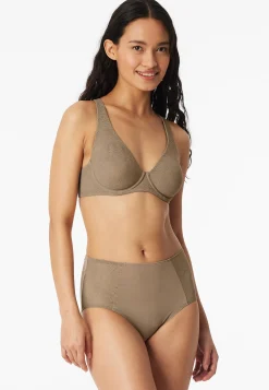 Midi-Slip Spitze jade - Air