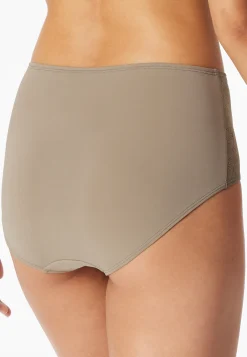 Midi-Slip Spitze jade - Air