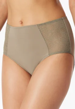 Midi-Slip Spitze jade - Air