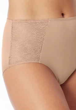 Midi-Slip Spitze maple - Air