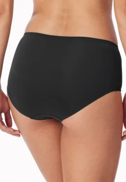 Midi-Slip Spitze schwarz - Air