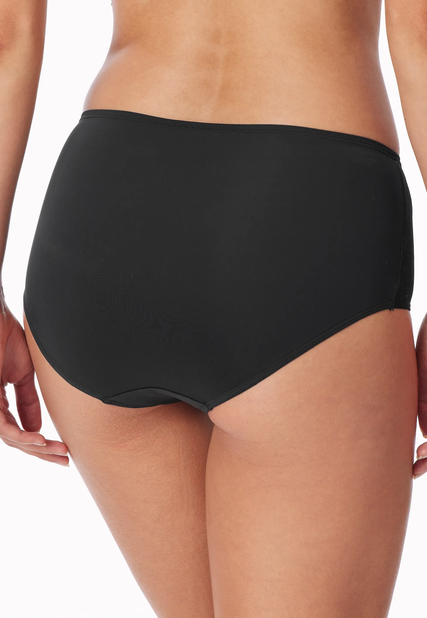 Midi-Slip Spitze schwarz - Air