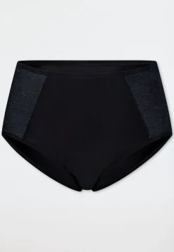 Midi-Slip Spitze schwarz - Air