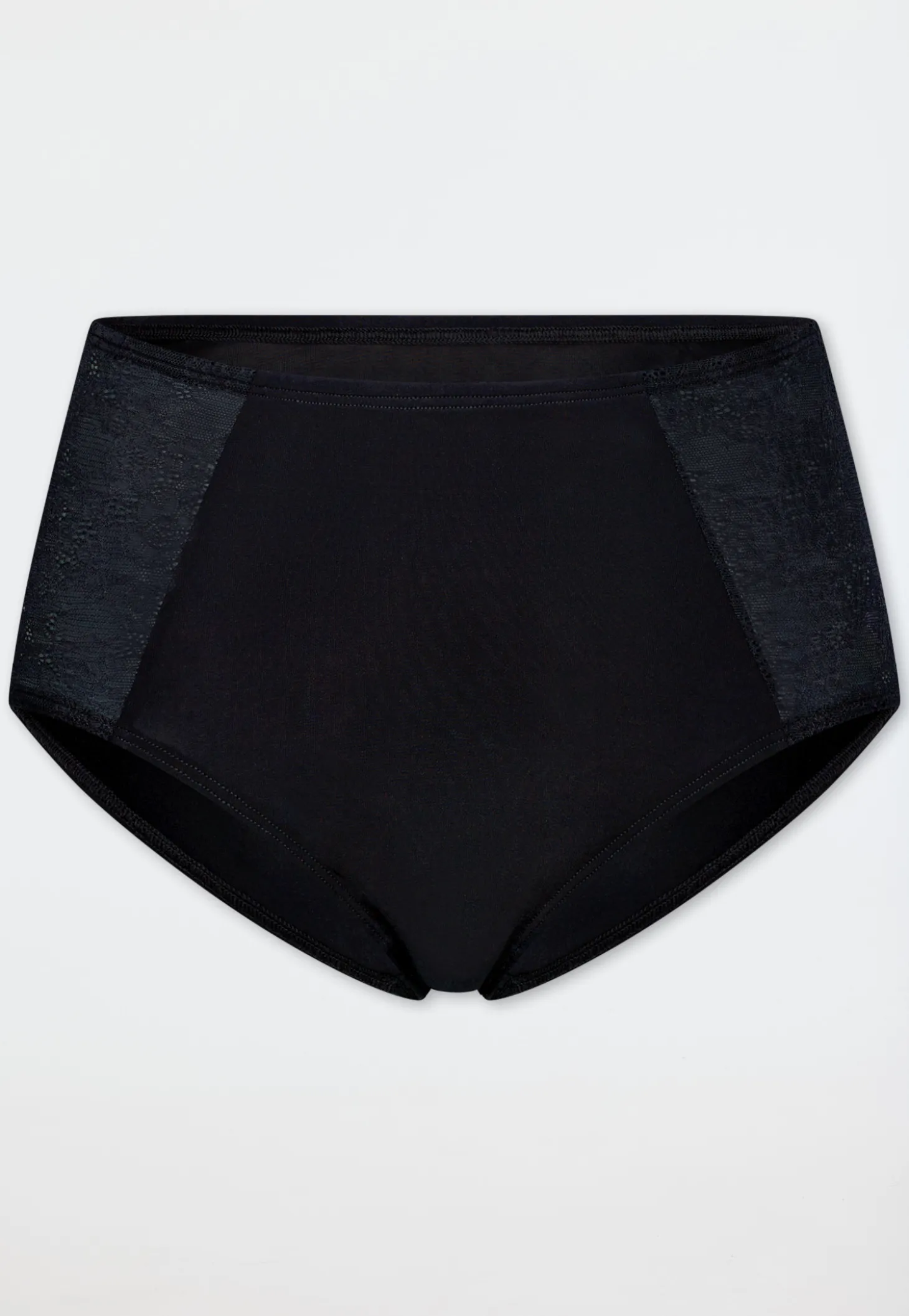 Midi-Slip Spitze schwarz - Air